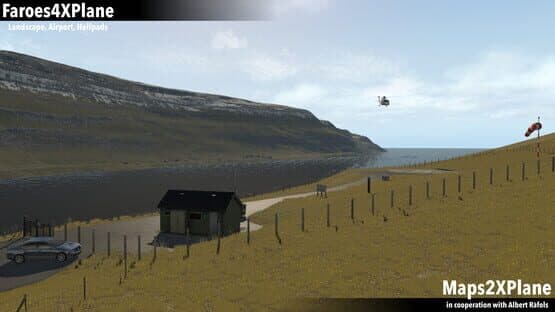 X-Plane 11: Aerosoft - Faroe Islands XP screenshot 9