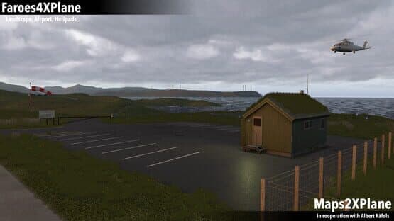 X-Plane 11: Aerosoft - Faroe Islands XP screenshot 7