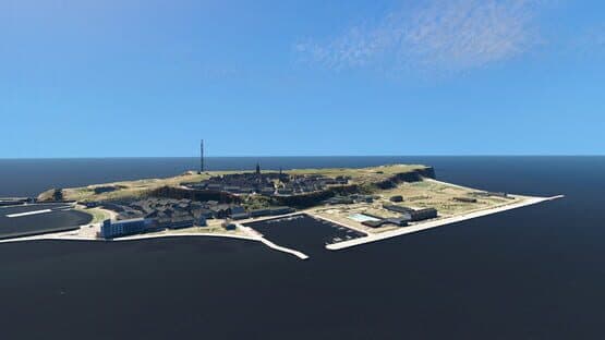 X-Plane 11: Add-on - Aerosoft Helgoland XP screenshot 11