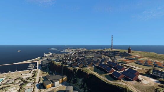 X-Plane 11: Add-on - Aerosoft Helgoland XP screenshot 12