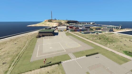 X-Plane 11: Add-on - Aerosoft Helgoland XP screenshot 2