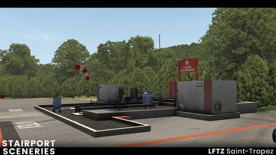 X-Plane 11: Aerosoft - St. Tropez screenshot 9