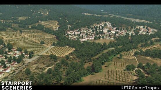 X-Plane 11: Aerosoft - St. Tropez screenshot 8