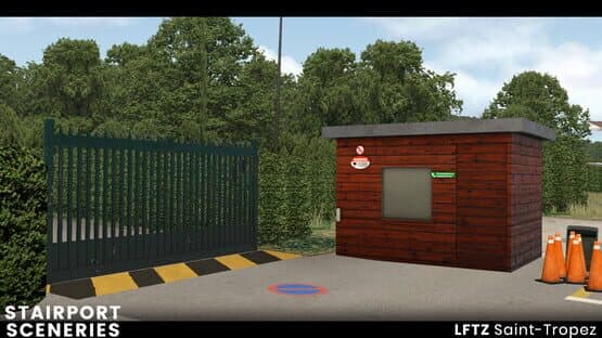 X-Plane 11: Aerosoft - St. Tropez screenshot 7