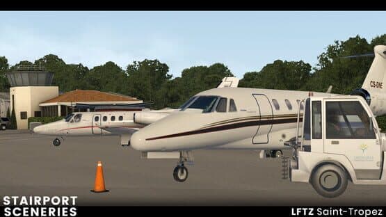 X-Plane 11: Aerosoft - St. Tropez screenshot 6
