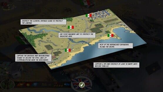 Battle Academy: Operation Husky screenshot 4