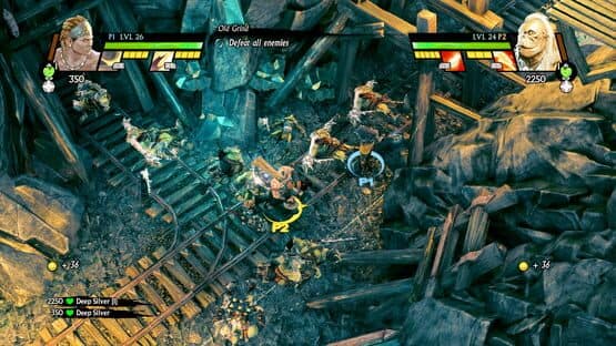 Sacred 3: Orc of Thrones screenshot 2