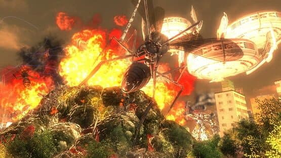 Earth Defense Force 4.1: Mission Pack 2 - Extreme Battle screenshot 2