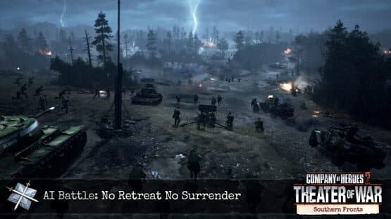 Company of Heroes 2: Southern Fronts Mission Pack screenshot 1