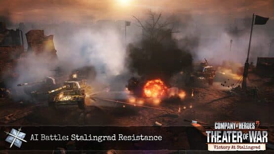 Company of Heroes 2: Victory at Stalingrad Mission Pack screenshot 6