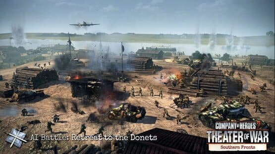 Company of Heroes 2: Southern Fronts Mission Pack screenshot 3