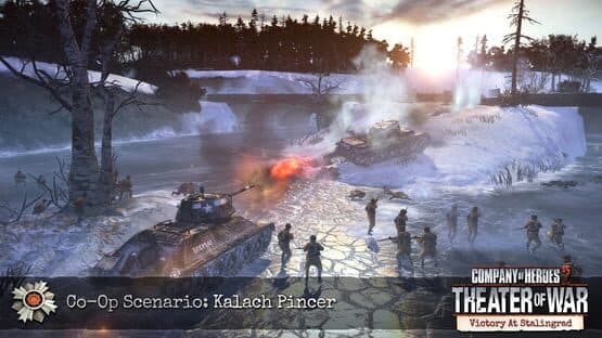 Company of Heroes 2: Victory at Stalingrad Mission Pack screenshot 8