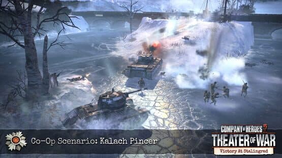 Company of Heroes 2: Victory at Stalingrad Mission Pack screenshot 9