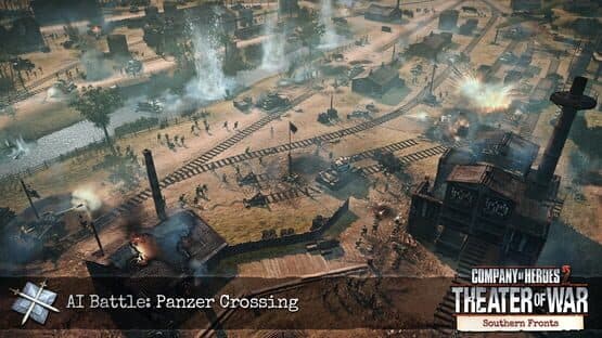 Company of Heroes 2: Southern Fronts Mission Pack screenshot 5
