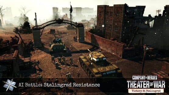 Company of Heroes 2: Victory at Stalingrad Mission Pack screenshot 10