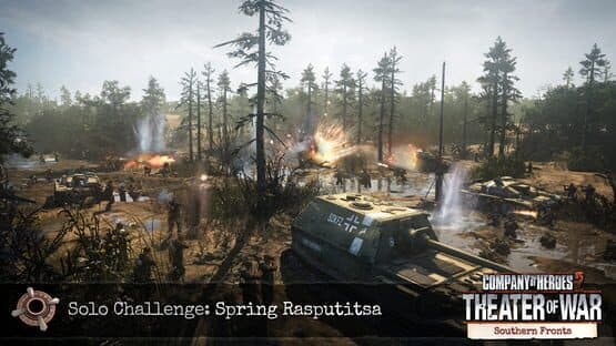 Company of Heroes 2: Southern Fronts Mission Pack screenshot 6