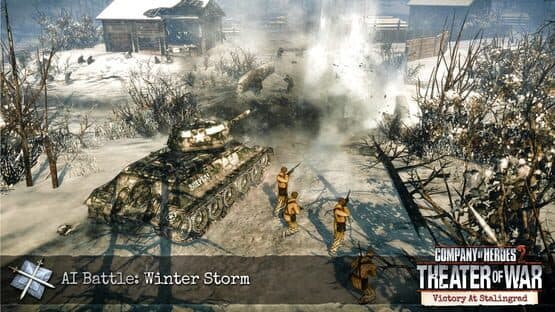 Company of Heroes 2: Victory at Stalingrad Mission Pack screenshot 11