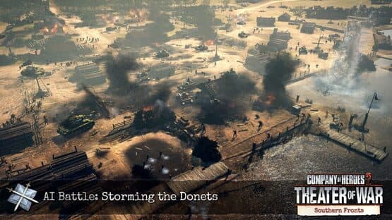 Company of Heroes 2: Southern Fronts Mission Pack screenshot 8