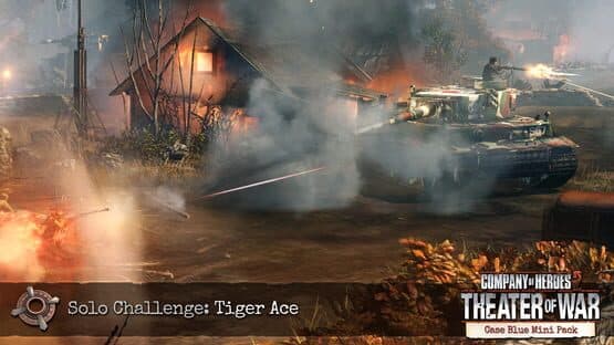 Company of Heroes 2: Case Blue Mission Pack screenshot 10