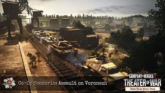 Company of Heroes 2: Case Blue Mission Pack screenshot 2