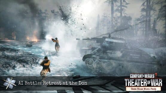 Company of Heroes 2: Case Blue Mission Pack screenshot 7