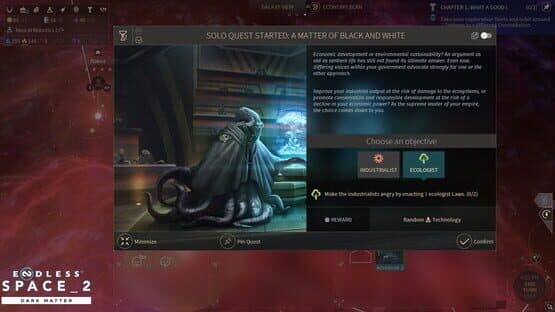 Endless Space 2: Dark Matter screenshot 2