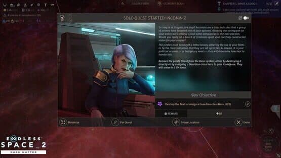 Endless Space 2: Dark Matter screenshot 4