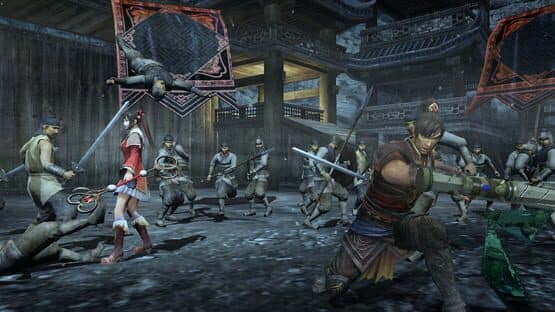 Dynasty Warriors 8: Xtreme Legends - New Stage & Camp Symbol screenshot 3