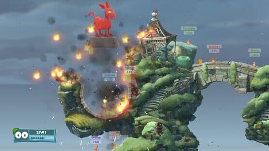 Worms Battlegrounds + Worms W.M.D screenshot 9