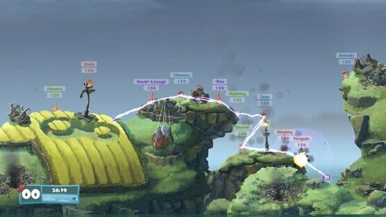Worms Battlegrounds + Worms W.M.D screenshot 10