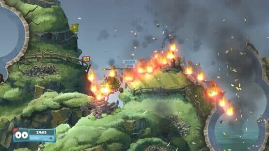 Worms Battlegrounds + Worms W.M.D screenshot 2