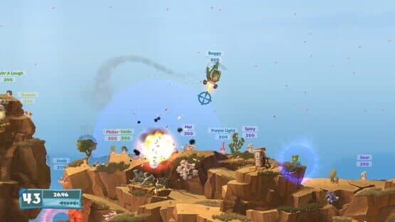 Worms Battlegrounds + Worms W.M.D screenshot 4