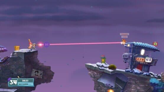 Worms Battlegrounds + Worms W.M.D screenshot 8