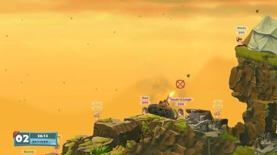 Worms Battlegrounds + Worms W.M.D screenshot 12