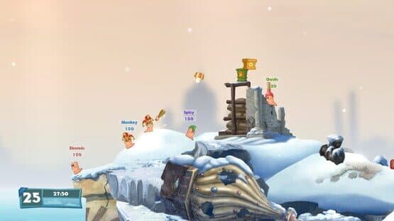 Worms Battlegrounds + Worms W.M.D screenshot 13