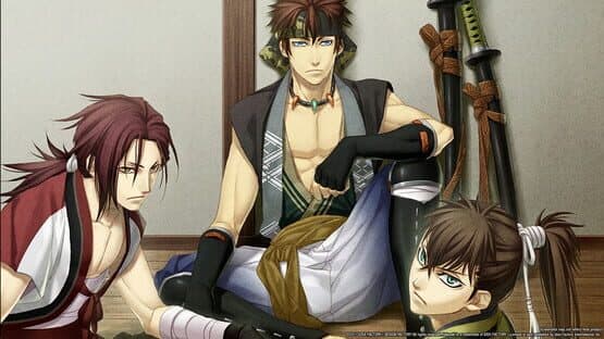 Hakuoki: Kyoto Winds - Winds Treasure Box screenshot 3