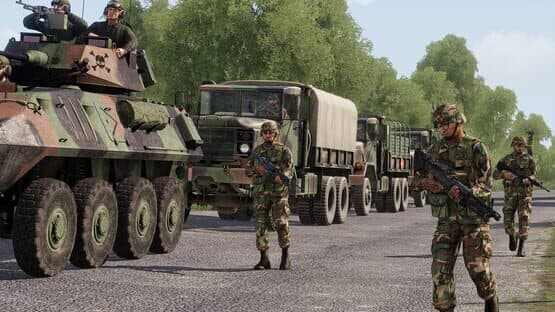 Arma 3: Creator DLC - CSLA Iron Curtain screenshot 6
