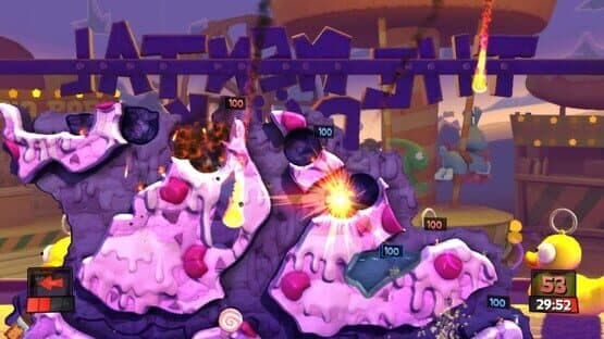 Worms Revolution: Funfair Pack screenshot 6