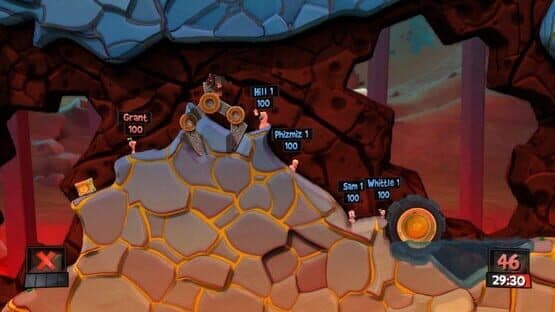 Worms Revolution: Mars Pack screenshot 1