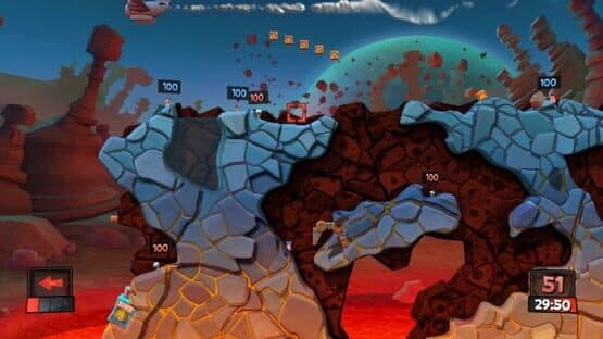 Worms Revolution: Mars Pack screenshot 3