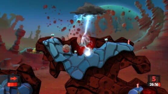 Worms Revolution: Mars Pack screenshot 5