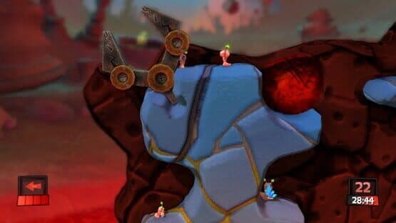 Worms Revolution: Mars Pack screenshot 6