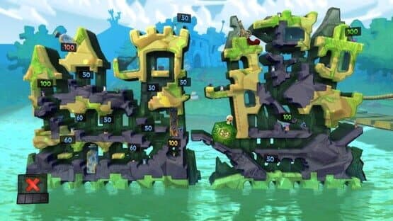 Worms Revolution: Medieval Tales screenshot 6