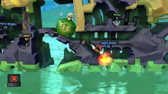 Worms Revolution: Medieval Tales screenshot 5