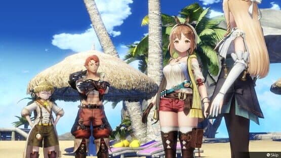 Atelier Ryza: Ever Darkness & the Secret Hideout - "Ever Summer Queen & the Secret Island" screenshot 2
