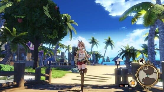 Atelier Ryza: Ever Darkness & the Secret Hideout - "Ever Summer Queen & the Secret Island" screenshot 1