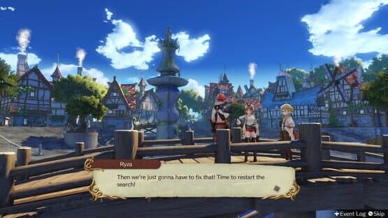 Atelier Ryza: Ever Darkness & the Secret Hideout - Tao's Story "Interwoven Fate" screenshot 2