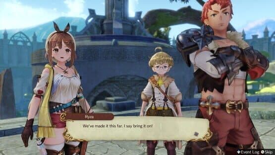 Atelier Ryza: Ever Darkness & the Secret Hideout - "Secret Solitary Island" screenshot 2