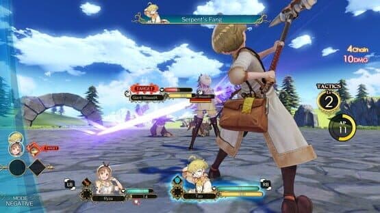 Atelier Ryza: Ever Darkness & the Secret Hideout - Tao's Story "Interwoven Fate" screenshot 3