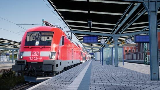 Train Sim World 2020: DB BR 182 Loco screenshot 8